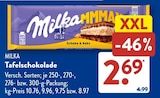 Tafelschokolade im ALDI SÜD Prospekt Tafelschokolade von Milka im aktuellen ALDI SÜD Prospekt für 2,69 €