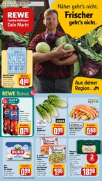 REWE Prospekt für Waldfriede: "Dein Markt", 28 Seiten, 14.07.2025 - 19.07.2025