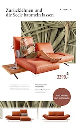 Sofa im Polstermöbel Fischer Prospekt in Straubing Aktueller Polstermöbel Fischer Prospekt mit Sofa, "DER SESSEL SPEZIALIST", Seite 6