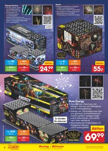 Feuerwerk im Netto Marken-Discount Prospekt "Aktuelle Angebote" mit 62 Seiten (Stuttgart)