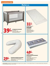Promos Lit Enfant dans le catalogue "LA RENTRÉE À PRIX K.O." de Auchan Hypermarché Lit Enfant en promo dans le catalogue Auchan Hypermarché à la page 32
