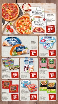 Pizza im aktuellen nahkauf Prospekt (Mannheim) Pizza im nahkauf Prospekt "nichts liegt näher" mit 8 Seiten (Mannheim)