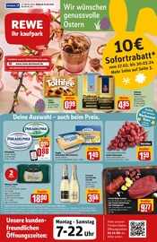 Ähnliche Angebote wie Lebkuchen im Prospekt "Dein Markt" auf Seite 1 von REWE in Leverkusen