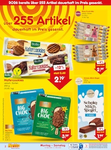 Milch im aktuellen Netto Marken-Discount Prospekt (Jena) Milch im Netto Marken-Discount Prospekt "Aktuelle Angebote" mit 64 Seiten (Jena)