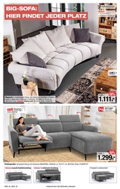 Aktueller Opti-Wohnwelt Prospekt mit Sofa, "Polster & Boxspring spezial", Seite 2