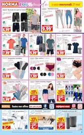 WC Angebote im Prospekt "Votre Discounter Régional" von Norma auf Seite 3