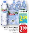 Naturelle Mineralwasser bei EDEKA im Prospekt "" für 2,49 €