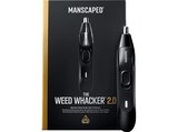 Ohrhaartrimmer im MediaMarkt Saturn Prospekt Weed Wacker 2.0 2.0, Nasen- und Ohrhaartrimmer, Schwarz von MANSCAPED im aktuellen MediaMarkt Saturn Prospekt für 45,99 €