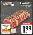 Schweinefilet im Baconmantel im Angebot bei EDEKA in Aachen Schweinefilet im Baconmantel Angebote von meinLand EDEKA bei EDEKA Aachen für 1,99 €