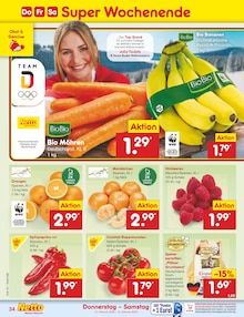 Bananen im Netto Marken-Discount Prospekt "Aktuelle Angebote" mit 62 Seiten (Bonn)