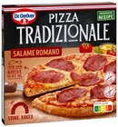 Pizza Tradizionale Salame Romano oder Die Ofenfrische Vier Käse im Angebot bei REWE in Mannheim Pizza Tradizionale Salame Romano oder Die Ofenfrische Vier Käse Angebote von Dr. Oetker bei REWE Mannheim für 2,22 €