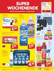 Weichspüler im Netto Marken-Discount Prospekt in Gera Aktueller Netto Marken-Discount Prospekt mit Weichspüler, "Aktuelle Angebote", Seite 53