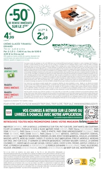 Promotion Amande dans le prospectus Intermarché Super, valable du 21/07/2026 au 02/08/2026 Promo Amande dans le catalogue Intermarché Super du moment à la page 8