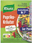 Paprika im EDEKA Prospekt Salat-Krönung von Knorr im aktuellen EDEKA Prospekt für 0,79 €