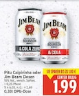 & Cola Zero von Jim Beam im aktuellen E center Prospekt