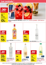 Offre Red Bull dans le catalogue Carrefour du moment à la page 9