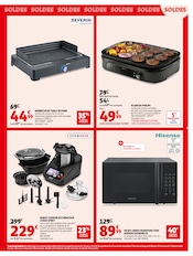 Barbecue Électrique Angebote im Prospekt "SOLDES JUSQU'À -70%" von Auchan Hypermarché Barbecue Électrique Angebote im Prospekt "SOLDES JUSQU'À -70%" von Auchan Hypermarché auf Seite 9