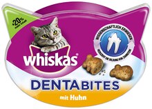 Dentabites oder Knuspertaschen Katzenfutter bei REWE in Ingolstadt Dentabites oder Knuspertaschen Katzenfutter im Angebot bei REWE Ingolstadt für 1,11 €