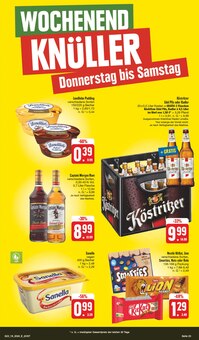 Bier im EDEKA Prospekt "Wir lieben Lebensmittel!" mit 24 Seiten (Pirna)