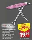 Dampfbügeltisch Angebote von axentia bei famila Nordwest Lingen für 19,99 €