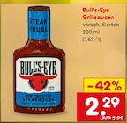 Grillsaucen Angebote von Bull's-Eye bei Netto Marken-Discount Heilbronn für 2,29 €