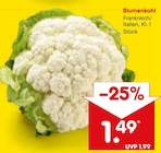 Blumenkohl Angebote bei Netto Marken-Discount Hagen für 1,49 €