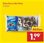 Donut 2er Pack von Oreo im aktuellen Netto Marken-Discount Prospekt