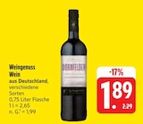 Weingenuss im aktuellen Prospekt bei E center in Schwabach