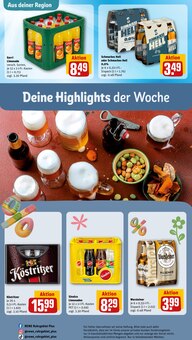 Warsteiner im REWE Prospekt "Dein Markt" mit 30 Seiten (Velbert)