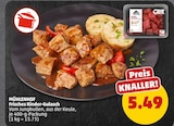 Aktuelles Frisches Rinder-Gulasch Angebot bei Penny in Mainz ab 5,49 €