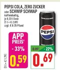 Pepsi Cola, Zero Zucker Angebote von Pepsi bei Marktkauf Rheda-Wiedenbrück für 0,59 €