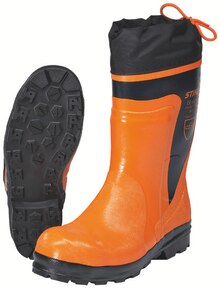 Motorsägen-Gummistiefel bei STIHL in Hamburg Motorsägen-Gummistiefel im Angebot bei STIHL Hamburg für 74,90 €