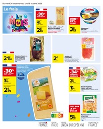 Prix et réduction Traiteur dans le prospectus Carrefour en cours Offre Traiteur dans le catalogue Carrefour du moment à la page 42