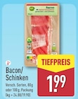 Bacon bei ALDI Nord im Dermbach Prospekt für 1,99 €