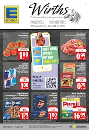 Discounter Prospekt von EDEKA Olpe EDEKA Prospekt: "Aktuelle Angebote", 26 Seiten, 23.06.2025 - 28.06.2025