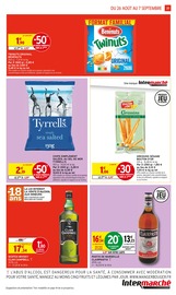 Whisky Angebote im Prospekt "LA RENTRÉE C'EST NUL ALORS ON VOUS LA REMBOURSE" von Intermarché Whisky Angebote im Prospekt "LA RENTRÉE C'EST NUL ALORS ON VOUS LA REMBOURSE" von Intermarché auf Seite 39