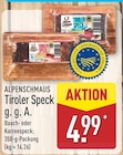 Tiroler Speck g. g. A. von Alpenschmaus im aktuellen ALDI Nord Prospekt