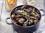 Moules en promo chez Intermarché Le Mans à 3,49 €