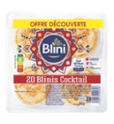 Promo Blinis Cocktail à 0,60 € dans le catalogue Supeco à Corbas
