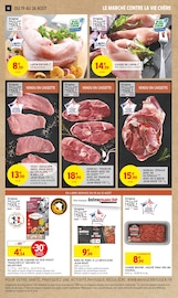 Gigot D'agneau Angebote im Prospekt "LA FIN DES VACANCES C'EST NUL ALORS ON VOUS LA REMBOURSE" von Intermarché auf Seite 10