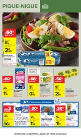 Promos Huile D'olive dans le catalogue "PIQUE-NIQUE" de Carrefour Huile D'olive en promo dans le catalogue Carrefour à la page 18