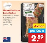 Neuseeländische Lammlachse im Angebot bei Netto Marken-Discount in Pulheim Neuseeländische Lammlachse Angebote bei Netto Marken-Discount Pulheim für 2,89 €
