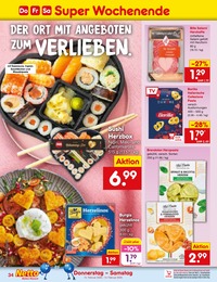 Netto Marken-Discount Sushi im Prospekt 