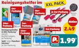 Reinigungshelfer in XXL-Packung bei Penny im Osnabrück Prospekt für 1,99 €