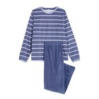Pyjama velours femme - TEX - Carrefour à La Ciotat Pyjama velours femme - TEX en promo chez Carrefour La Ciotat à 9,99 €