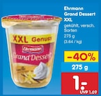 Grand Dessert XXL Angebote von Ehrmann bei Netto Marken-Discount Mannheim für 1,00 €