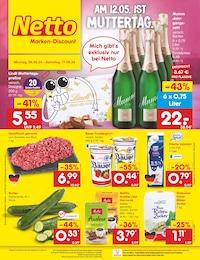 Netto Marken-Discount Prospekt für Marktgraitz: "Aktuelle Angebote", 55 Seiten, 06.05.2024 - 11.05.2024