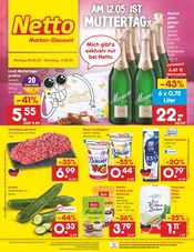 Aktueller Netto Marken-Discount Discounter Prospekt in Bad Staffelstein und Umgebung, "Aktuelle Angebote" mit 55 Seiten, 06.05.2024 - 11.05.2024