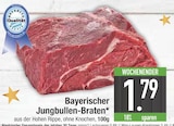 Aktuelles Bayerischer Jungbullen-Braten Angebot bei E center in Regensburg ab 1,79 €