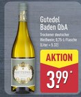 Gutedel Baden QbA  im aktuellen ALDI Nord Prospekt für 3,99 €
